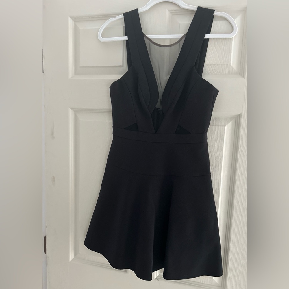 Bcbg Maxazria Black Minidress size 2
